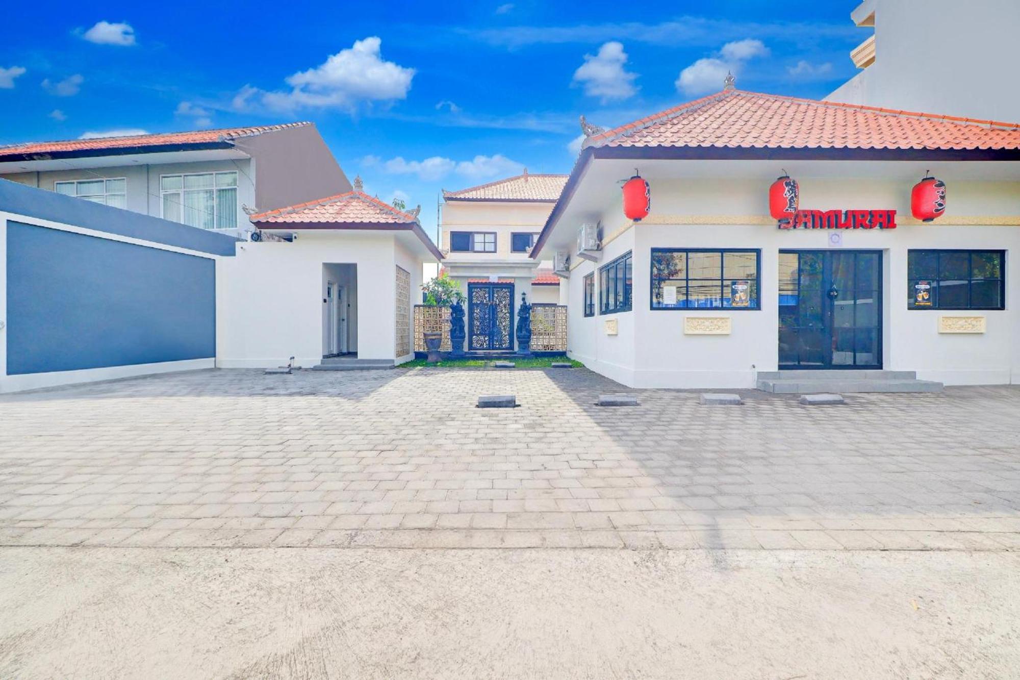 Collection O Samurai Hotel Санур Екстер'єр фото