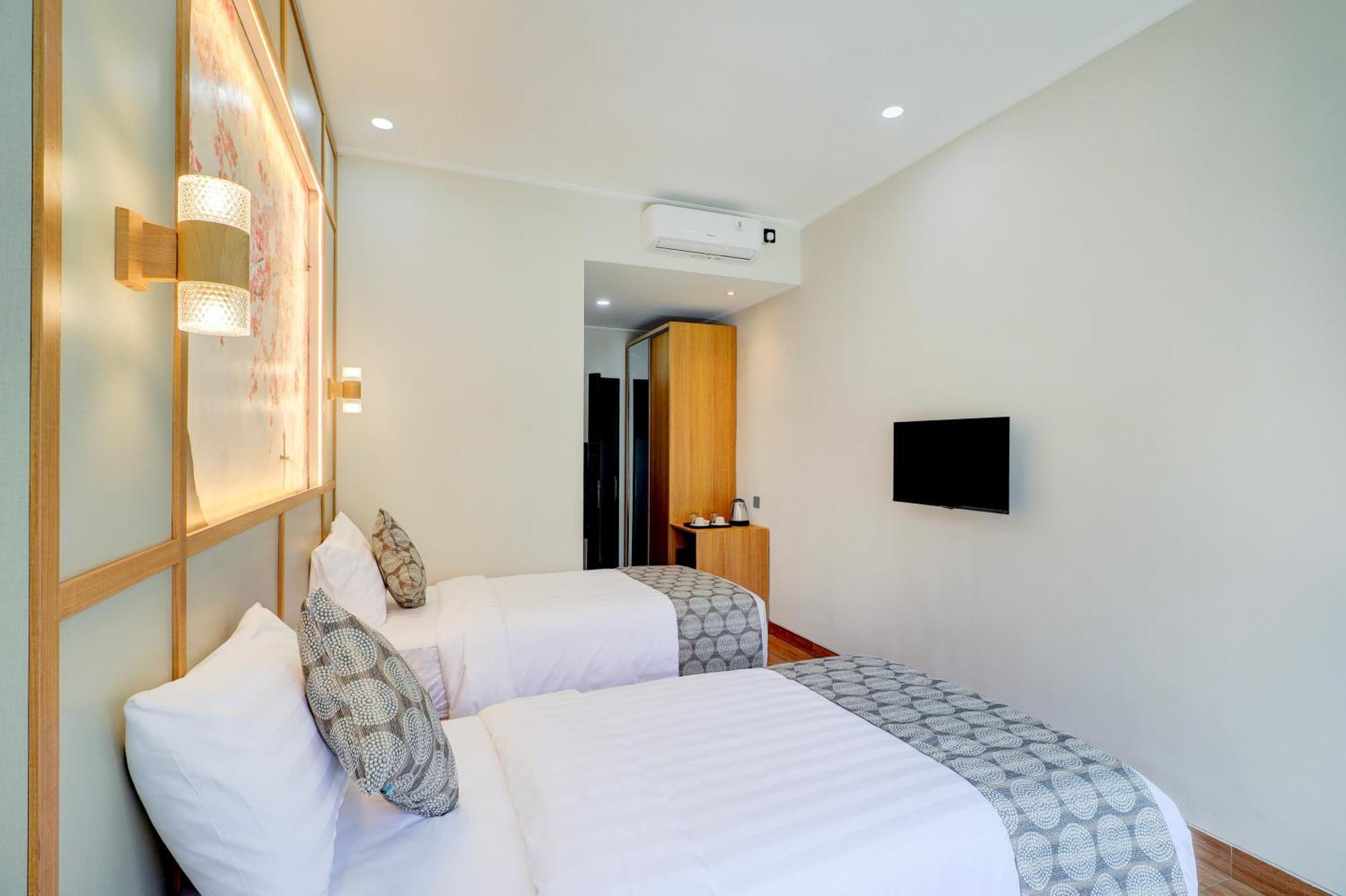 Collection O Samurai Hotel Санур Екстер'єр фото