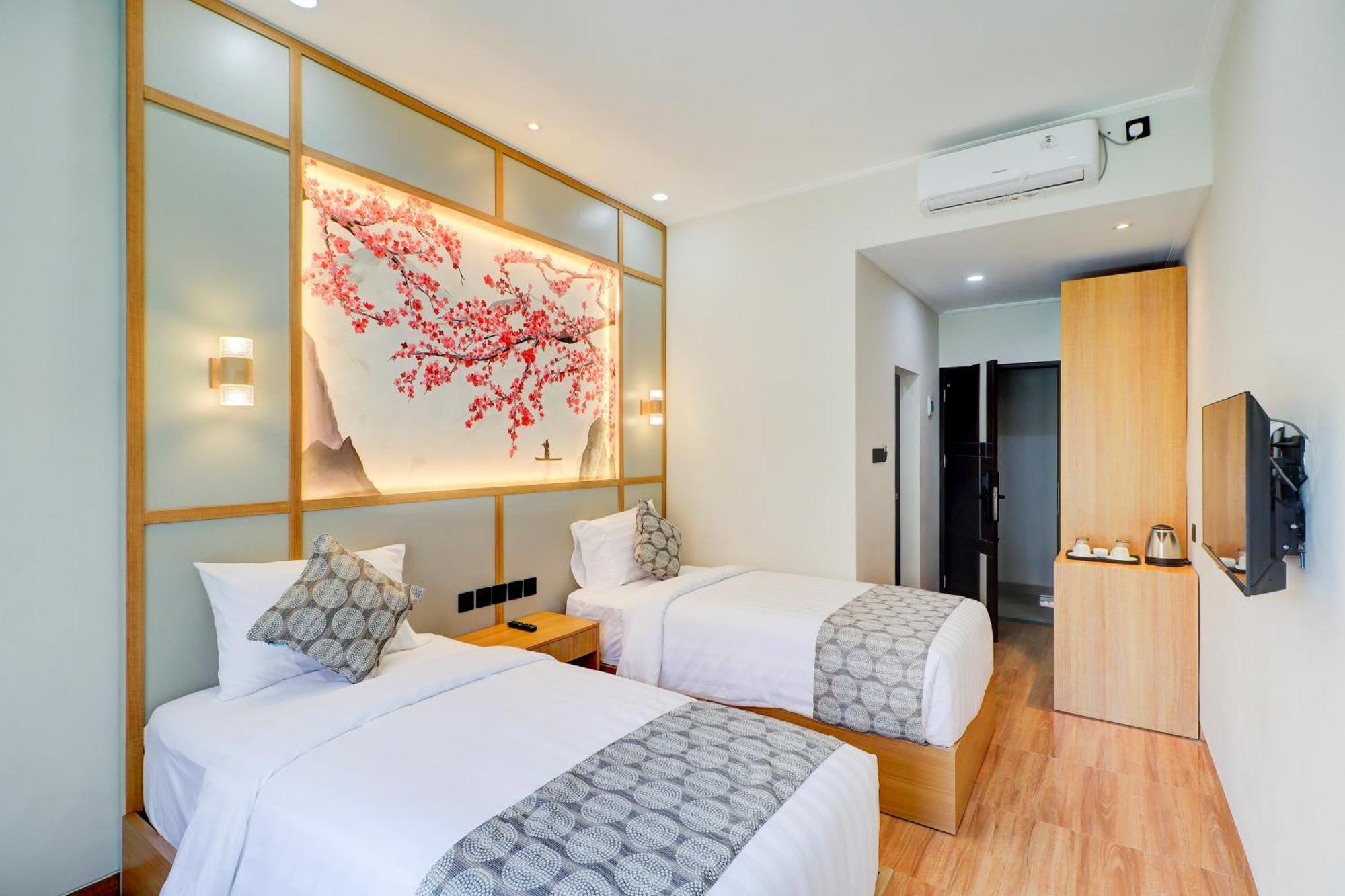 Collection O Samurai Hotel Санур Екстер'єр фото