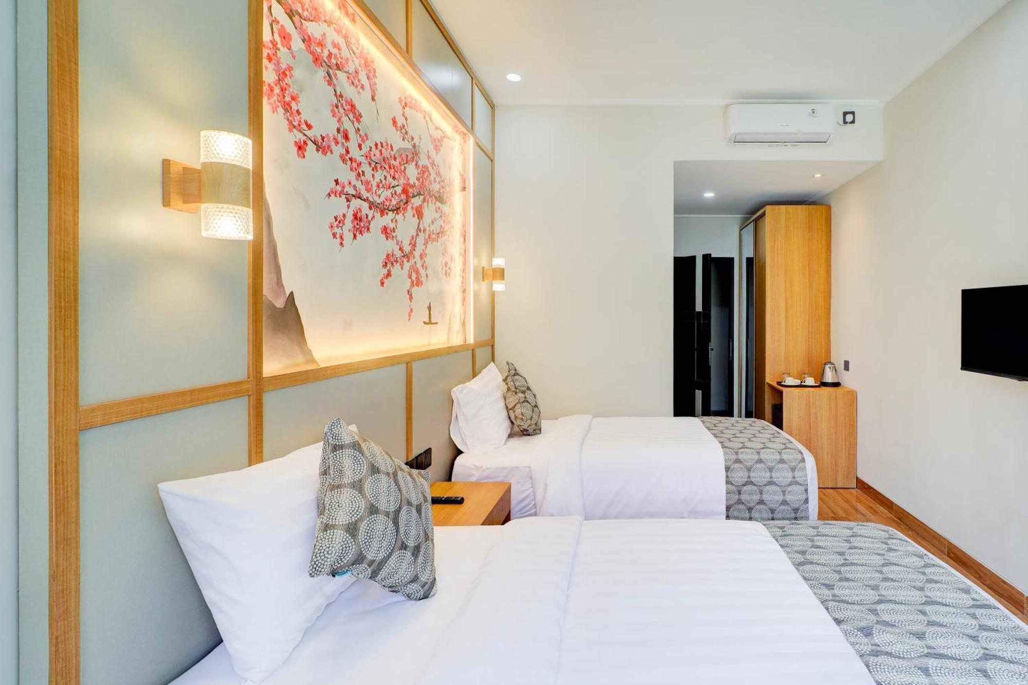Collection O Samurai Hotel Санур Екстер'єр фото