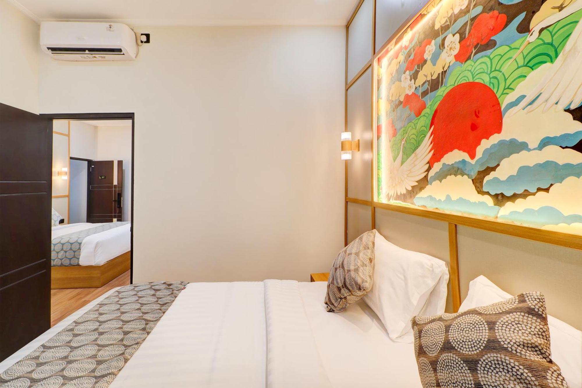 Collection O Samurai Hotel Санур Екстер'єр фото